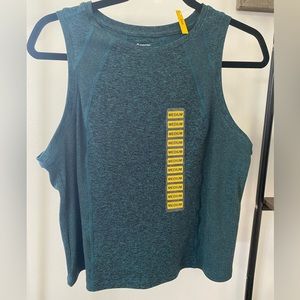 Members mark teal soft rib tank